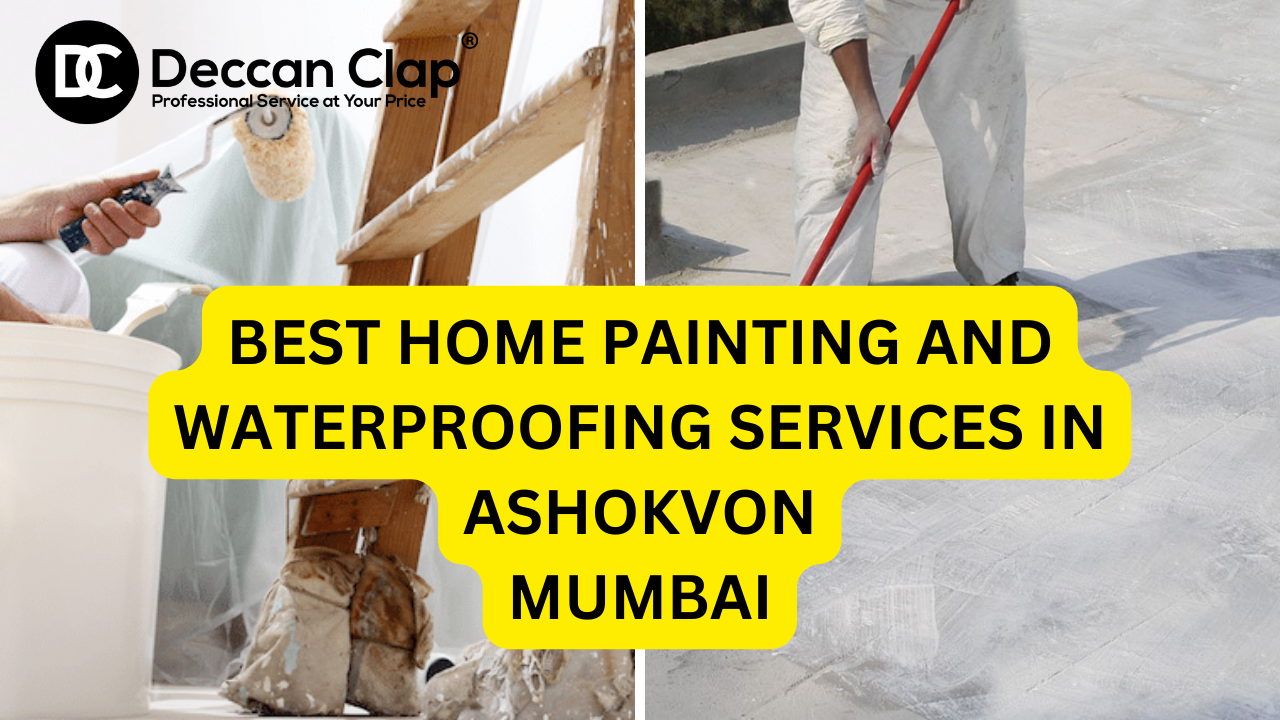 Best Home Painting and Waterproofing Services in Ashokvon