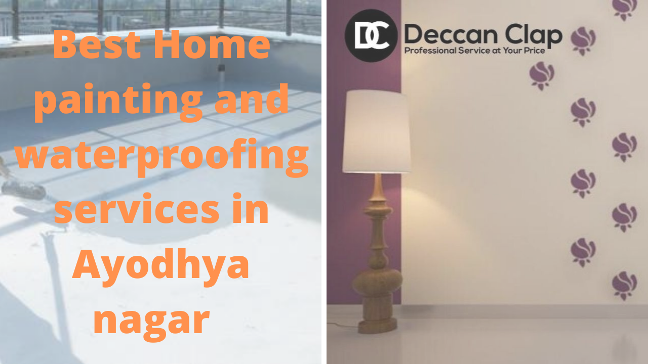 Best Home painting and waterproofing services in Ayodhya Nagar