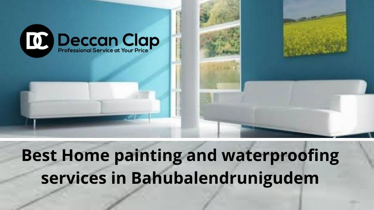 Best Home painting and waterproofing services in Bahubalendrunigudem