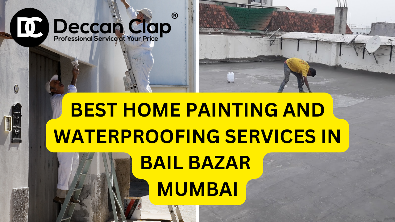 Best Home Painting and Waterproofing Services in Bail Bazar