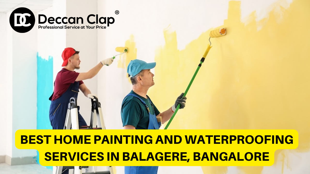 Best Home Painting and Waterproofing Services in Balagere, Bangalore