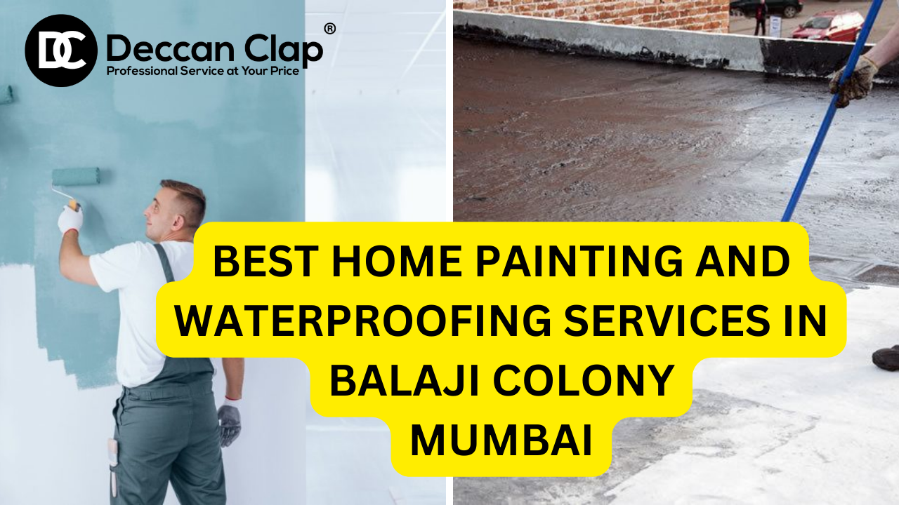 Best Home painting and waterproofing services in Balaji Colony