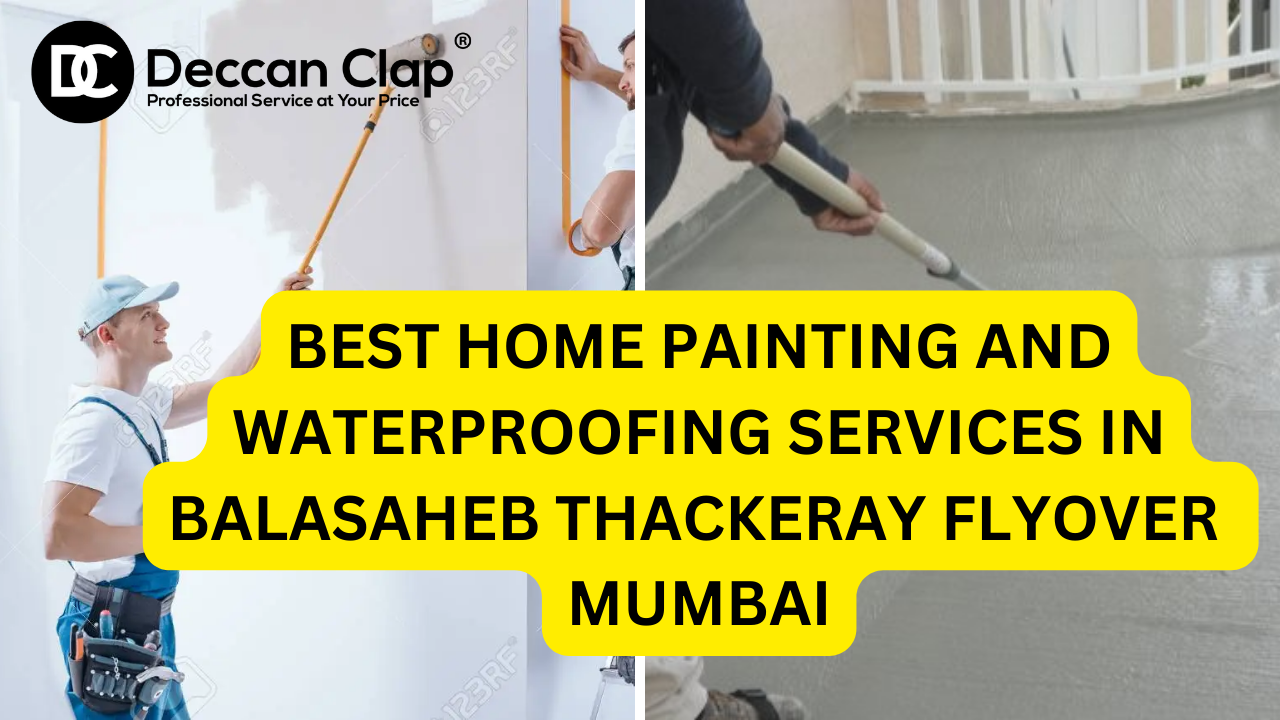 Best Home painting and waterproofing services in Balasaheb Thackeray Flyover