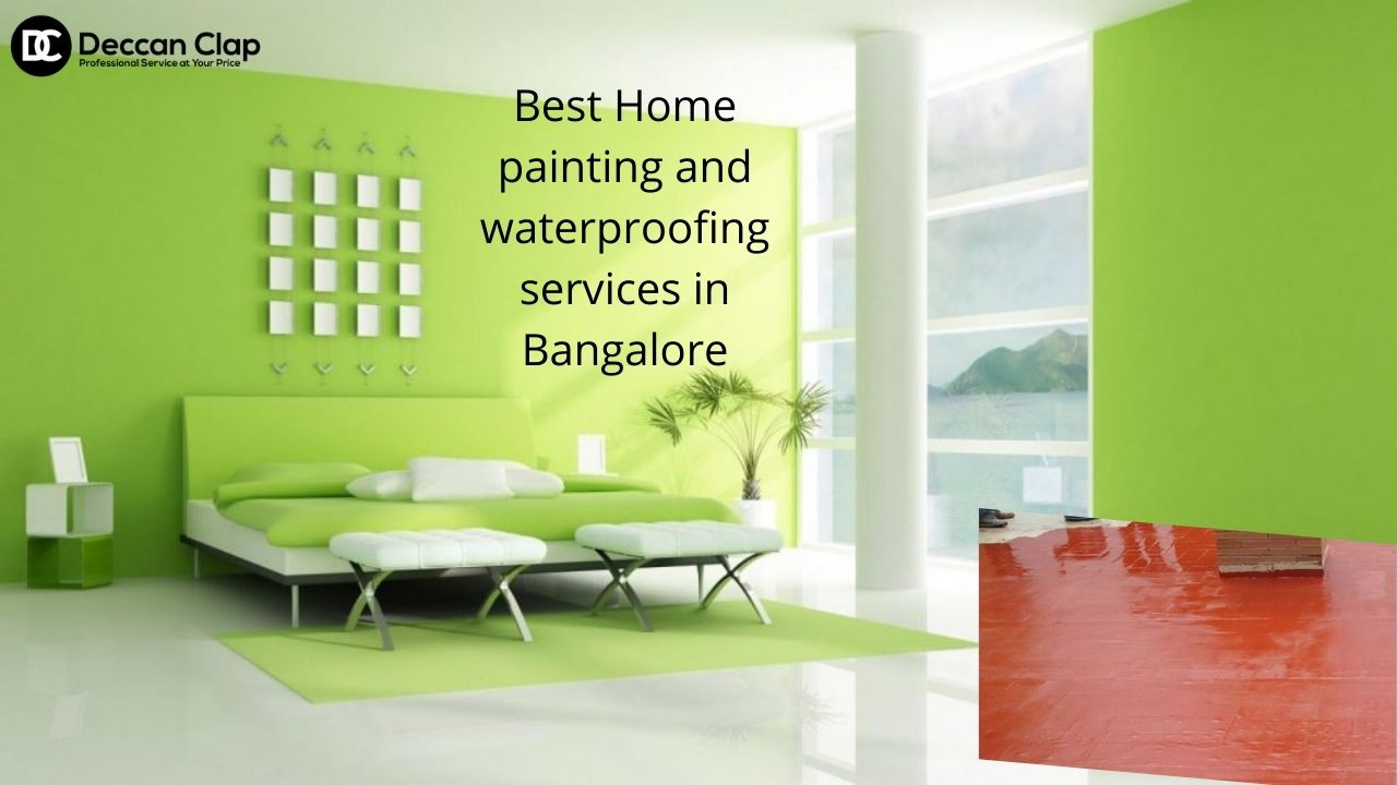 Best Home Painting and Waterproofing Services in Bangalore