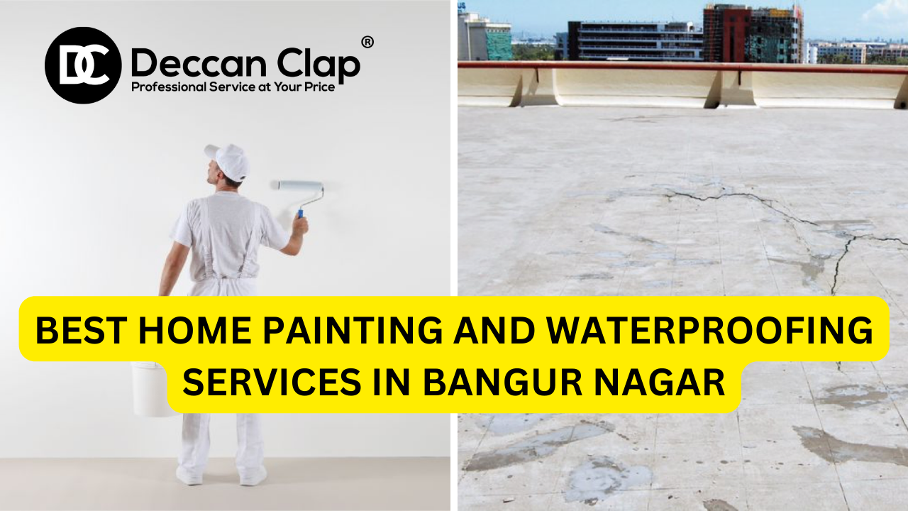Best Home painting and waterproofing services in Bangur Nagar