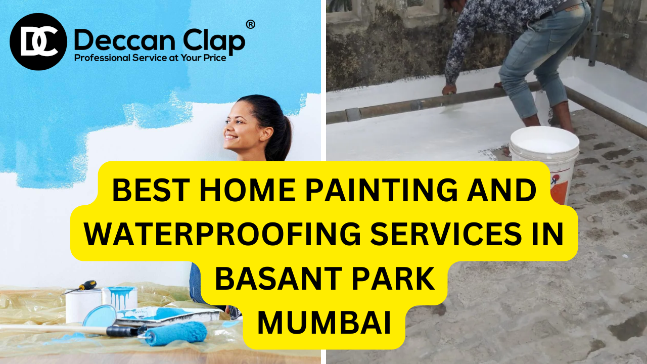 Best Home Painting and Waterproofing Services in Basant Park