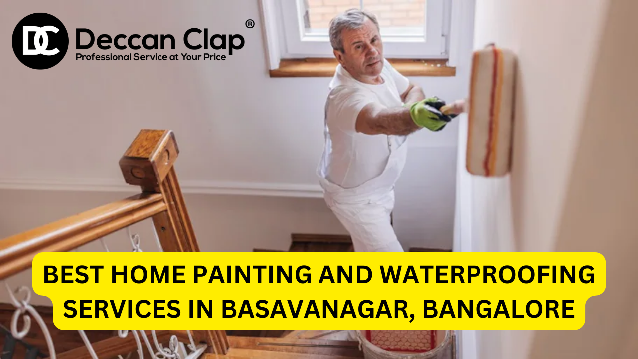 Best Home Painting and Waterproofing Services in Basavanagar, Bangalore