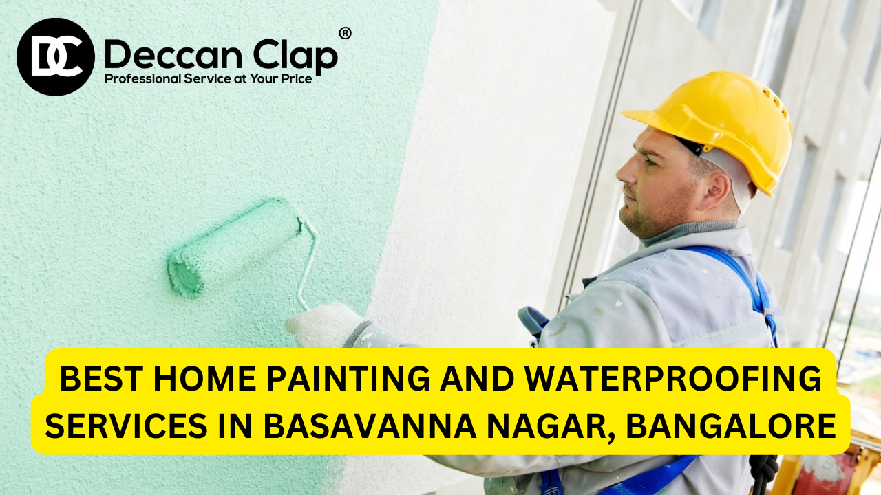 Best Home Painting and Waterproofing Services in Basavanna Nagar, Bangalore