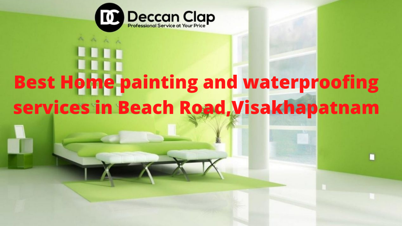 Best Home painting and waterproofing services in Beach Road