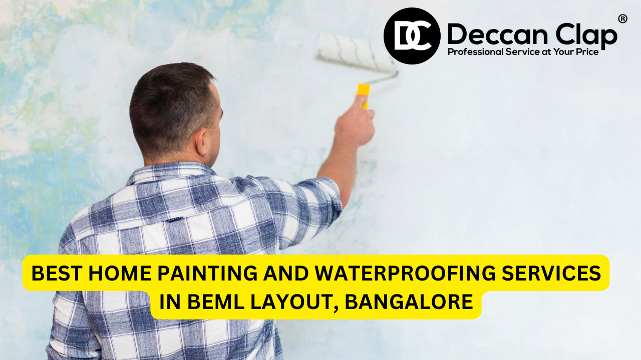 Best Home Painting and Waterproofing Services in BEML Layout, Bangalore