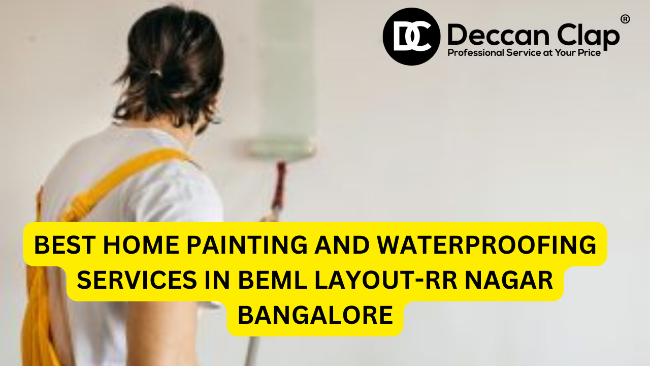 Best Home Painting and Waterproofing Services in BEML Layout-RR Nagar, Bangalore