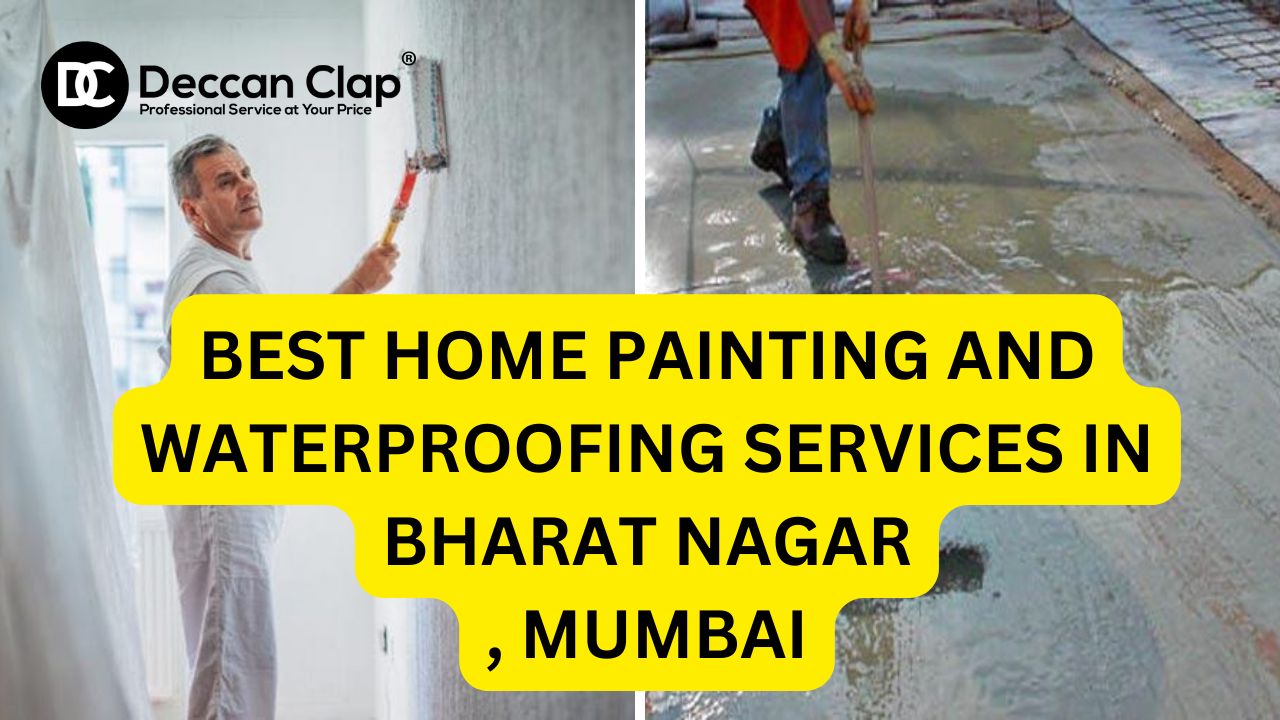 Best Home Painting and Waterproofing Services in Bharat Nagar, Mumbai