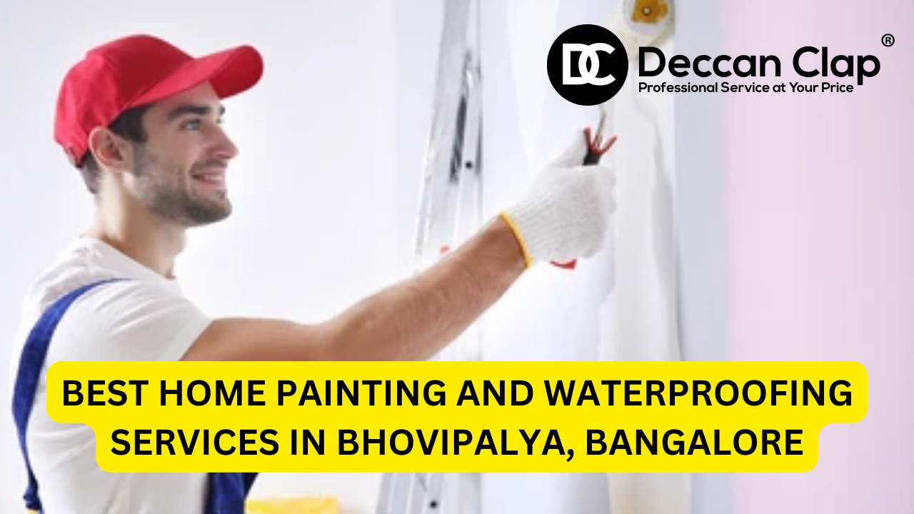 Best Home Painting and Waterproofing Services in Bhovipalya, Bangalore