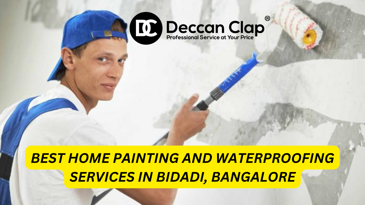 Best Home Painting and Waterproofing Services in Bidadi, Bangalore