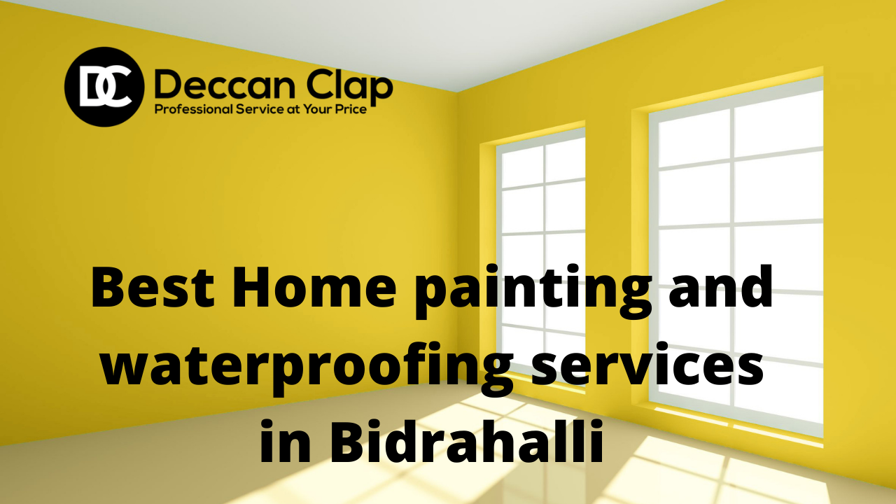 Best Home painting and waterproofing services in Bidrahalli