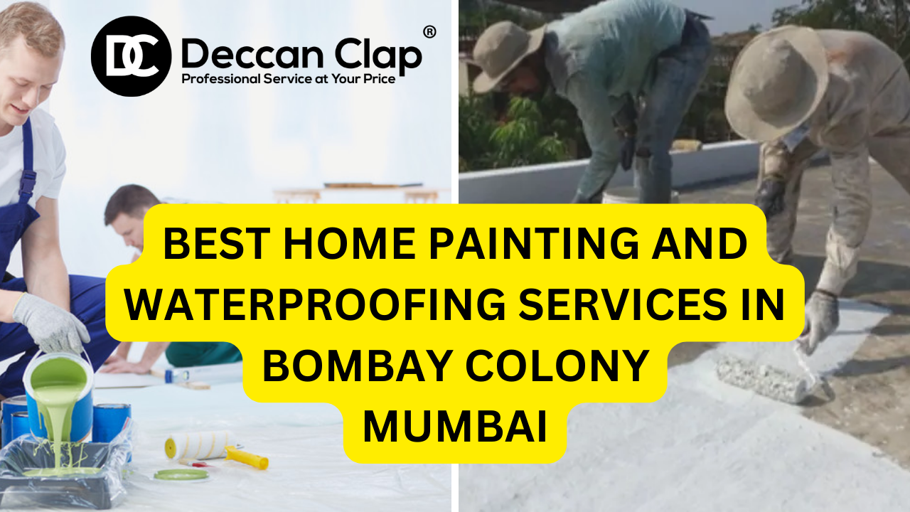 Best Home Painting and Waterproofing Services in Bombay Colony