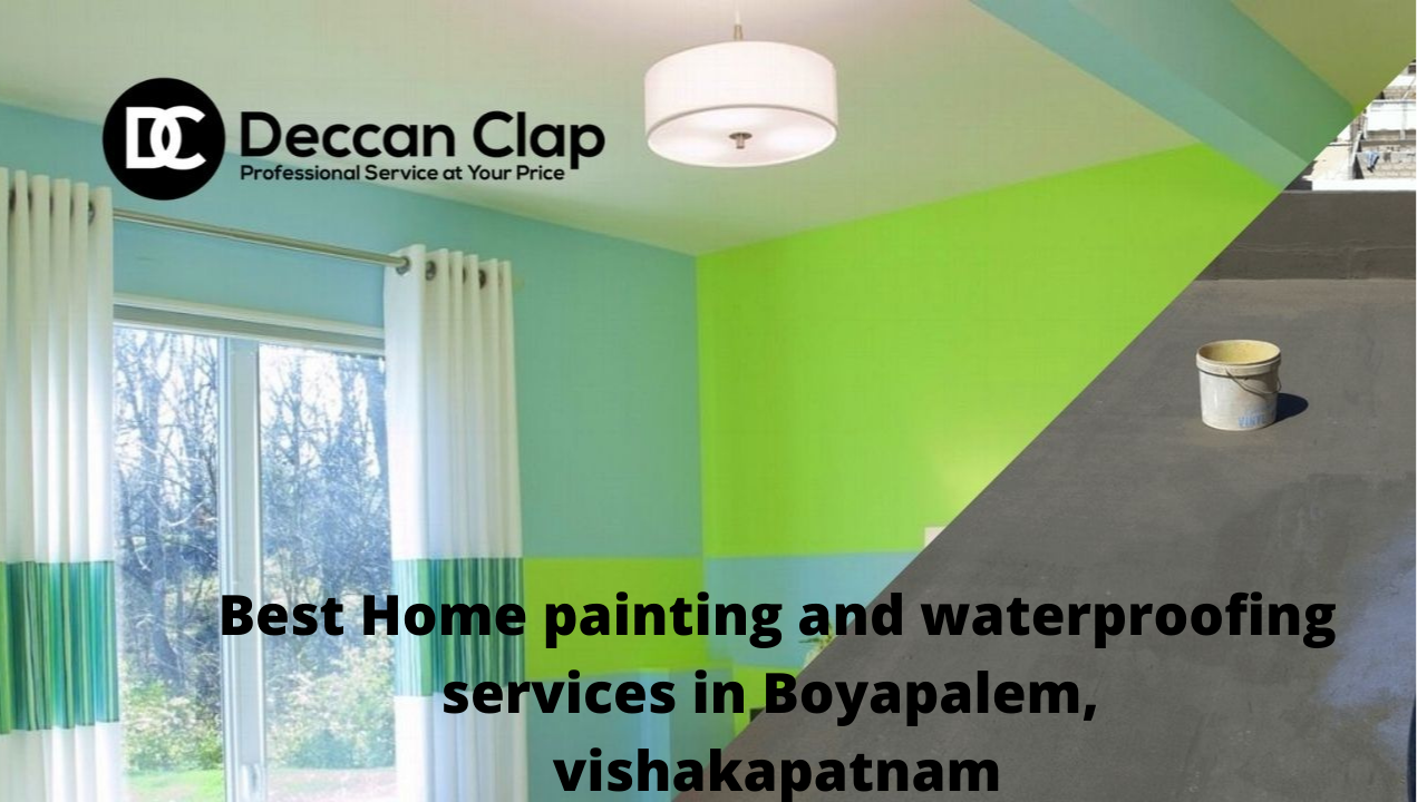 Best Home painting and waterproofing services in Boyapalem