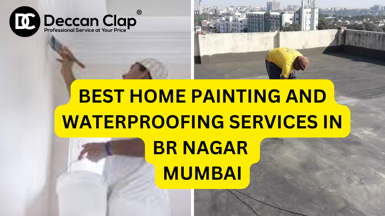 Best Home painting and waterproofing services in BR Nagar