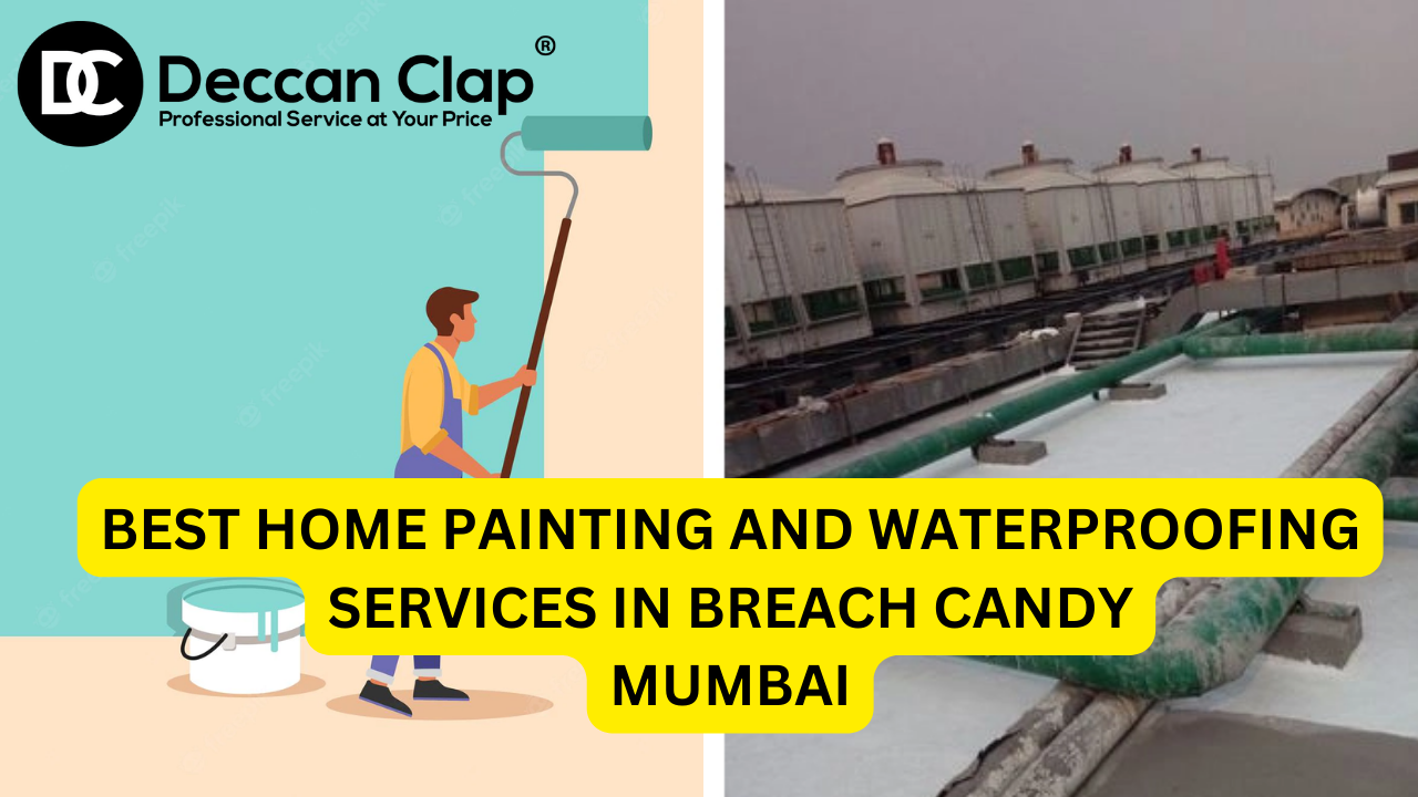 Best Home Painting and Waterproofing Services in Breach Candy