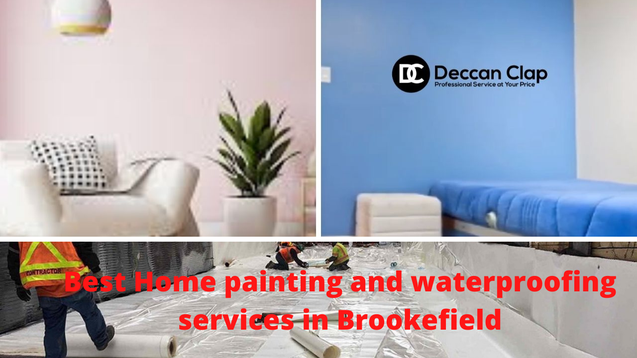 Best Home painting and waterproofing services in Brookefield