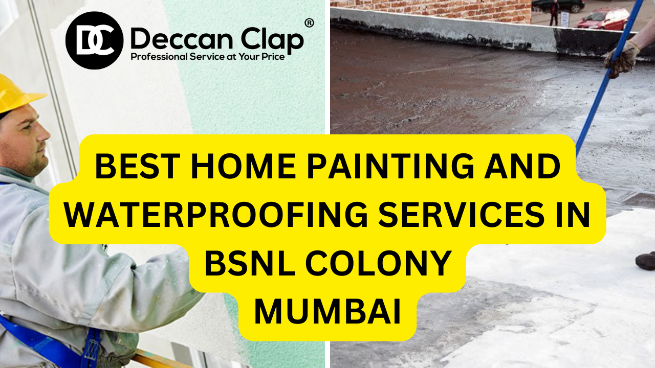 Best Home Painting and Waterproofing Services in BSNL Colony