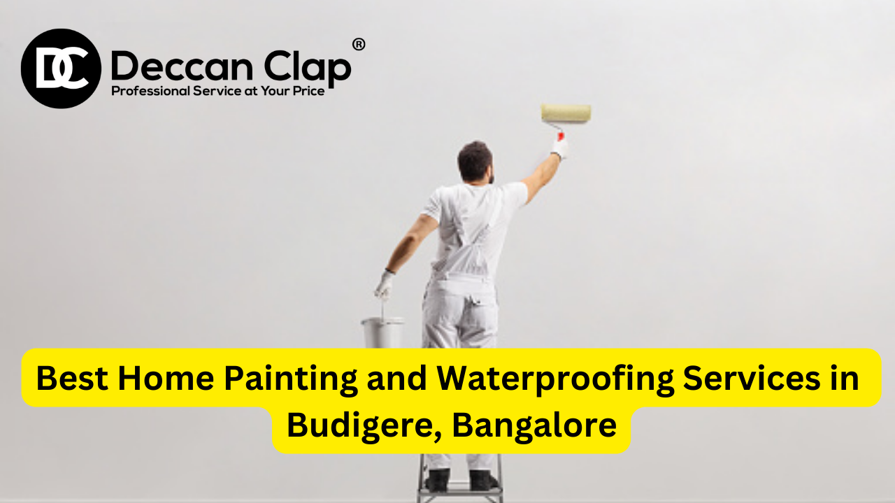 Best Home Painting and Waterproofing Services in Budigere, Bangalore