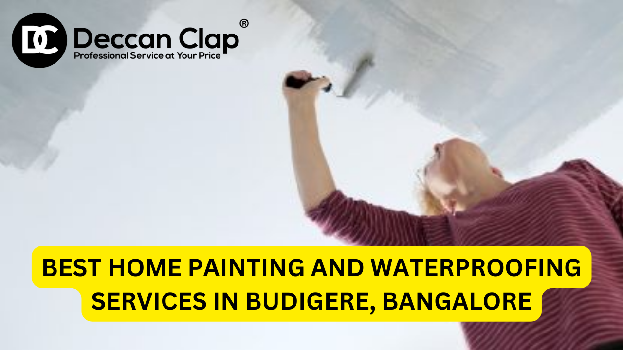 Best Home Painting and Waterproofing Services in Budigere, Bangalore