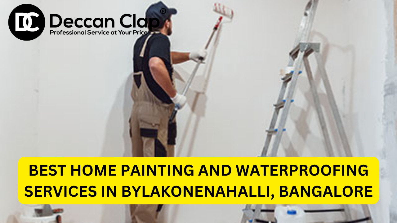 Best Home Painting and Waterproofing Services in Bylakonenahalli, Bangalore