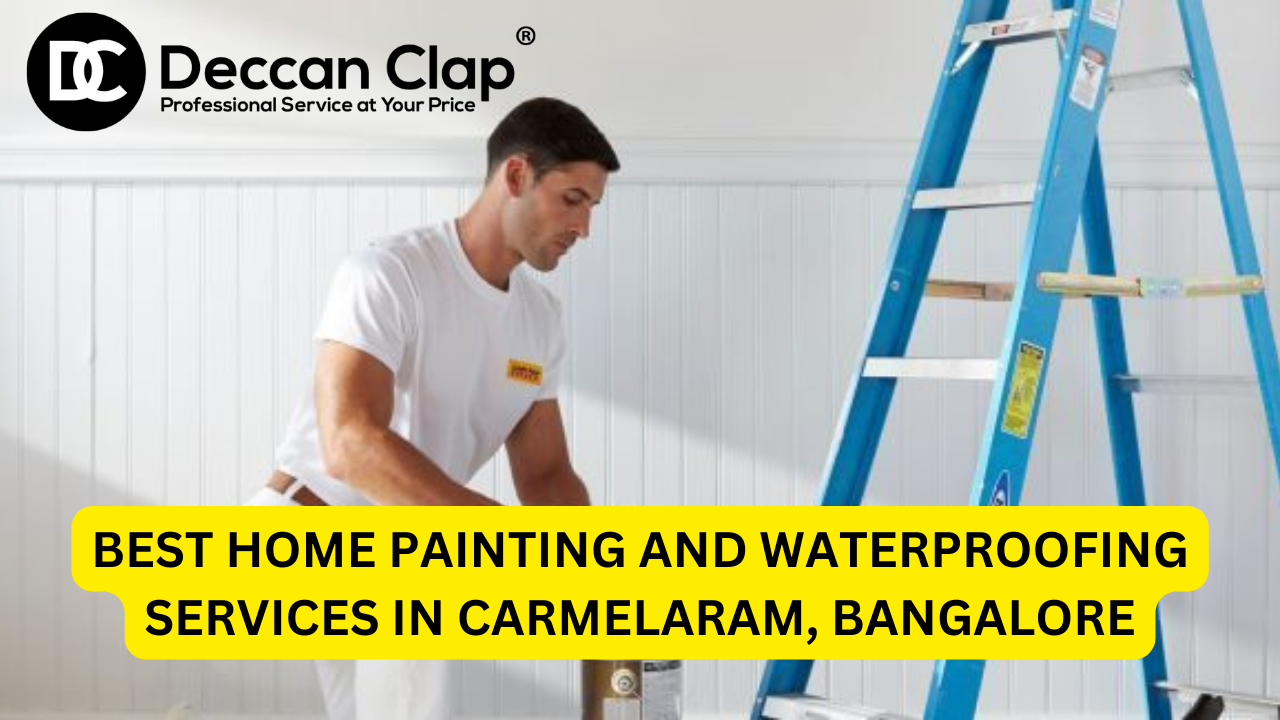 Best Home Painting and Waterproofing Services in Carmelaram, Bangalore