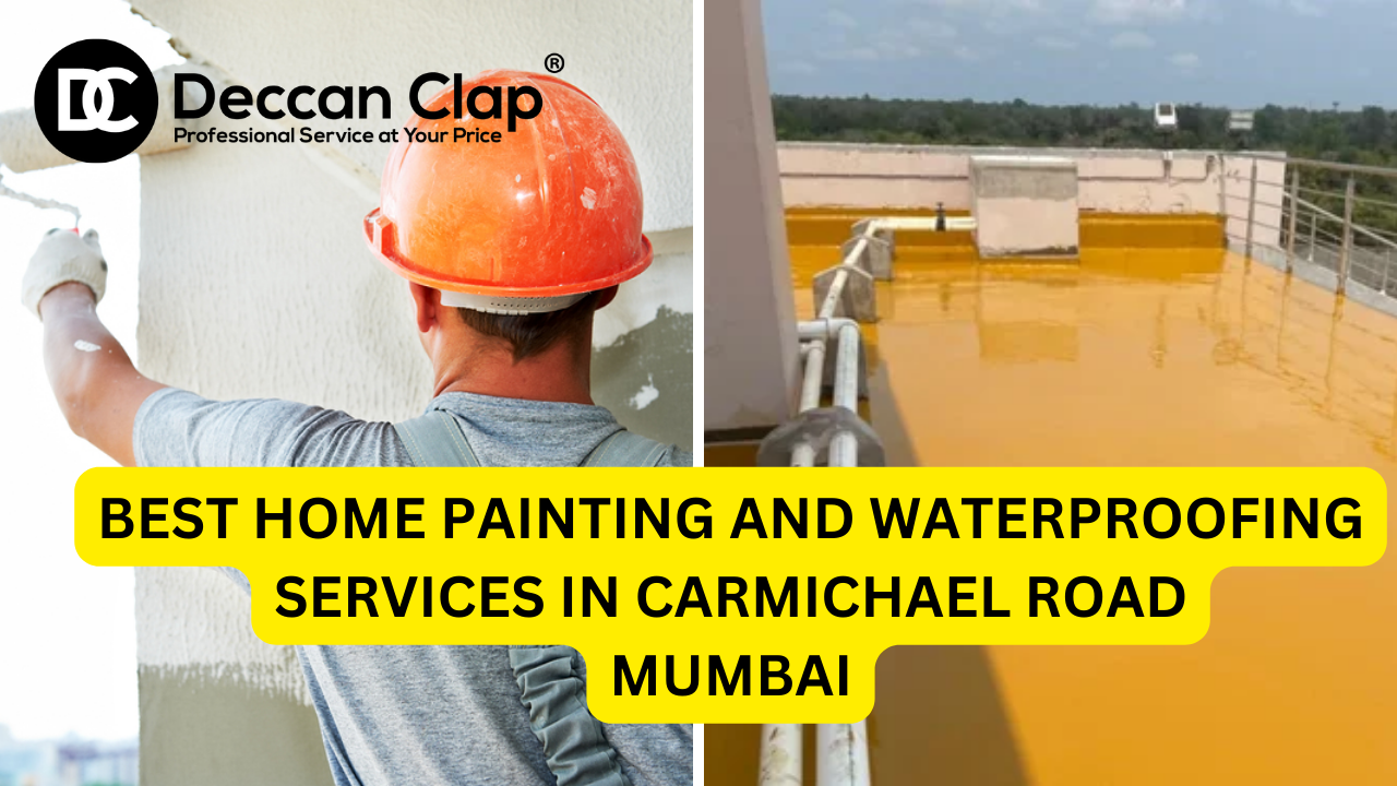 Best Home Painting and Waterproofing Services in Carmichael Road