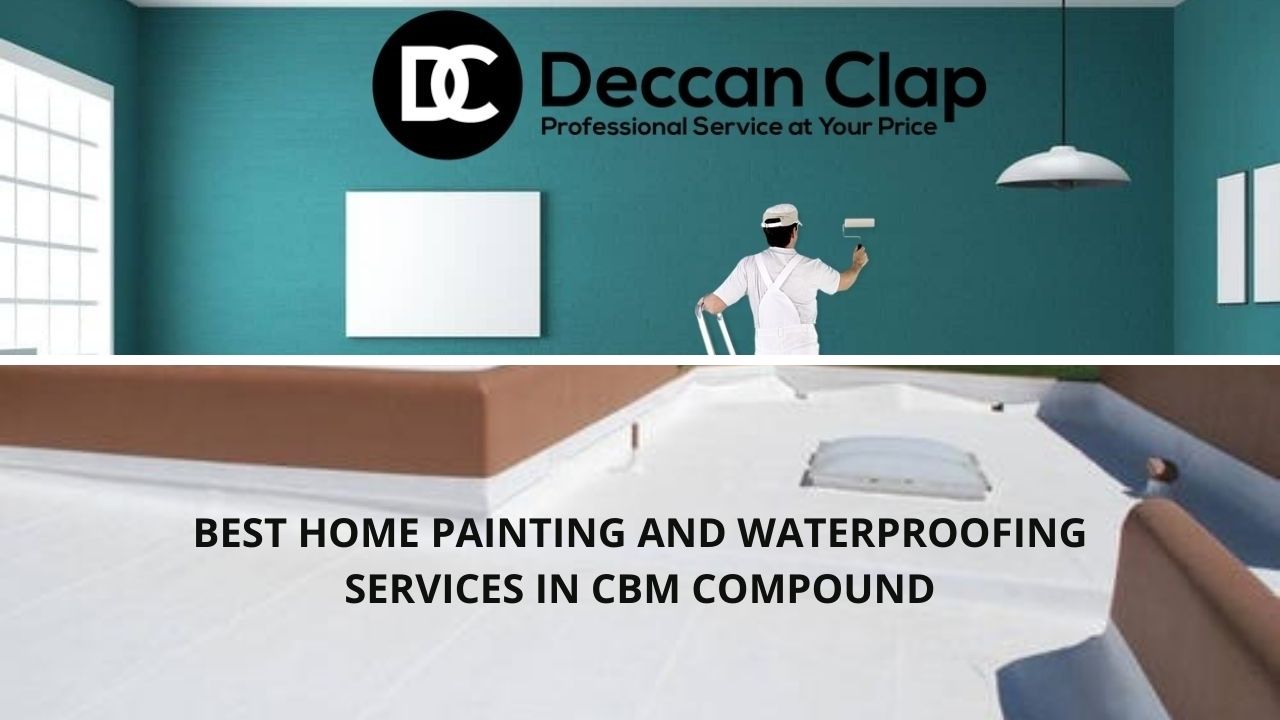 Best Home painting and waterproofing services in Cbm Compound