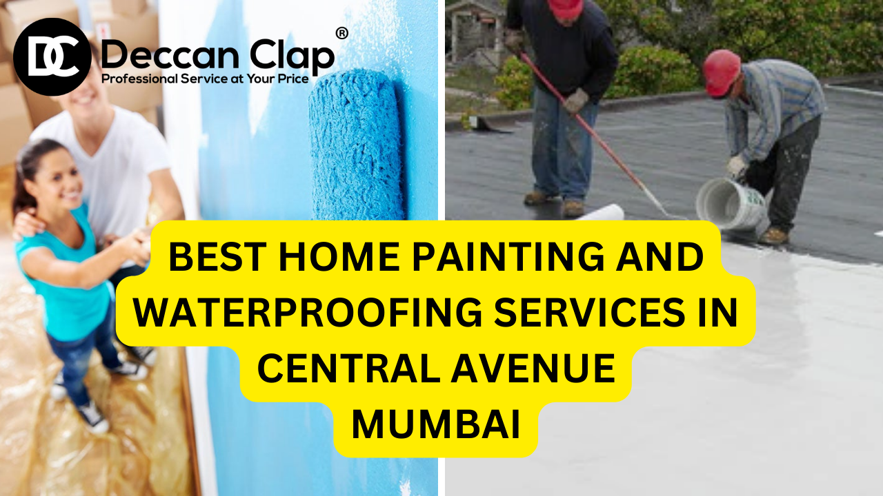 Best Home Painting and Waterproofing Services in Central Avenue