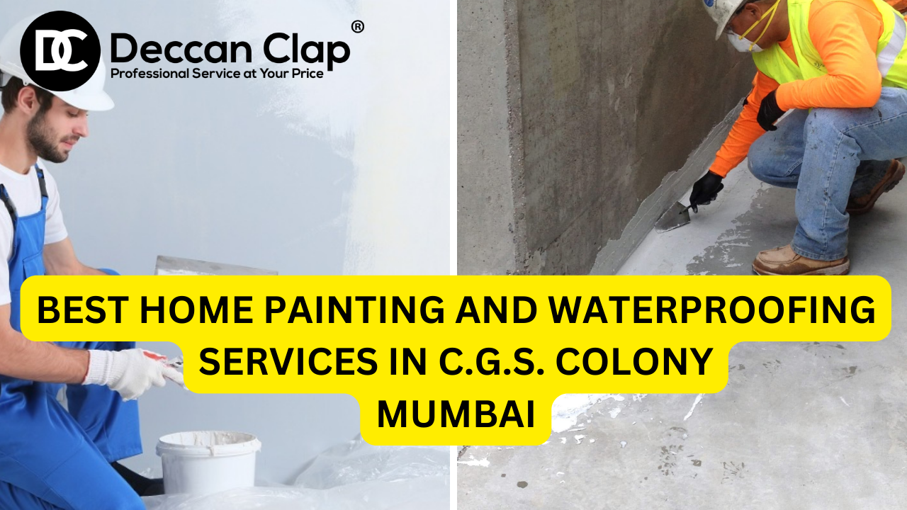 Best Home Painting and Waterproofing Services in C.G.S. Colony