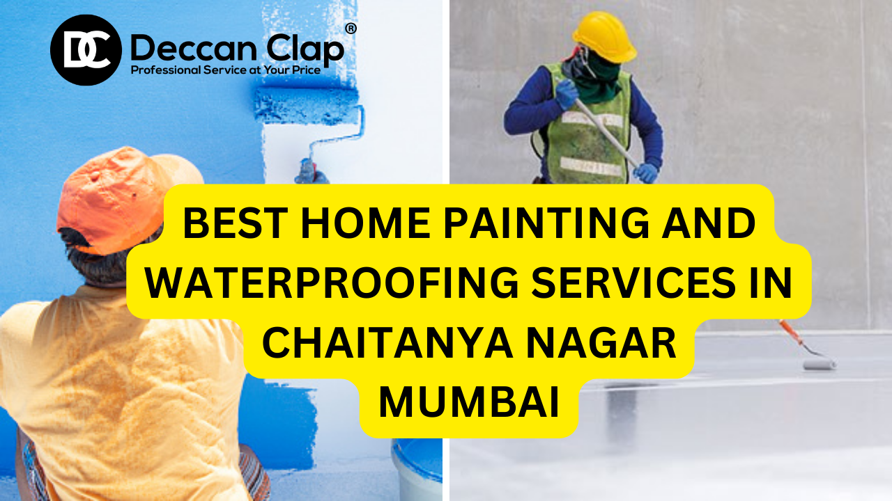 Best Home Painting and Waterproofing Services in Chaitanya Nagar