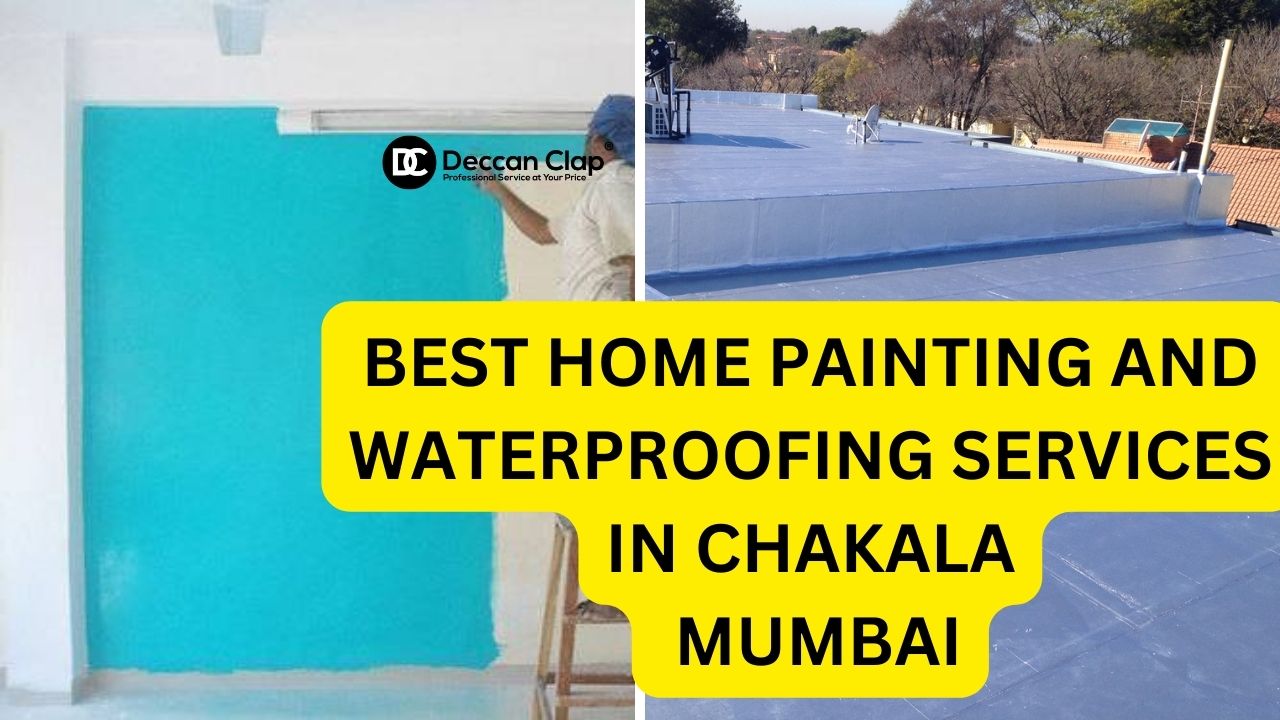 Best Home painting and waterproofing services in Chakala