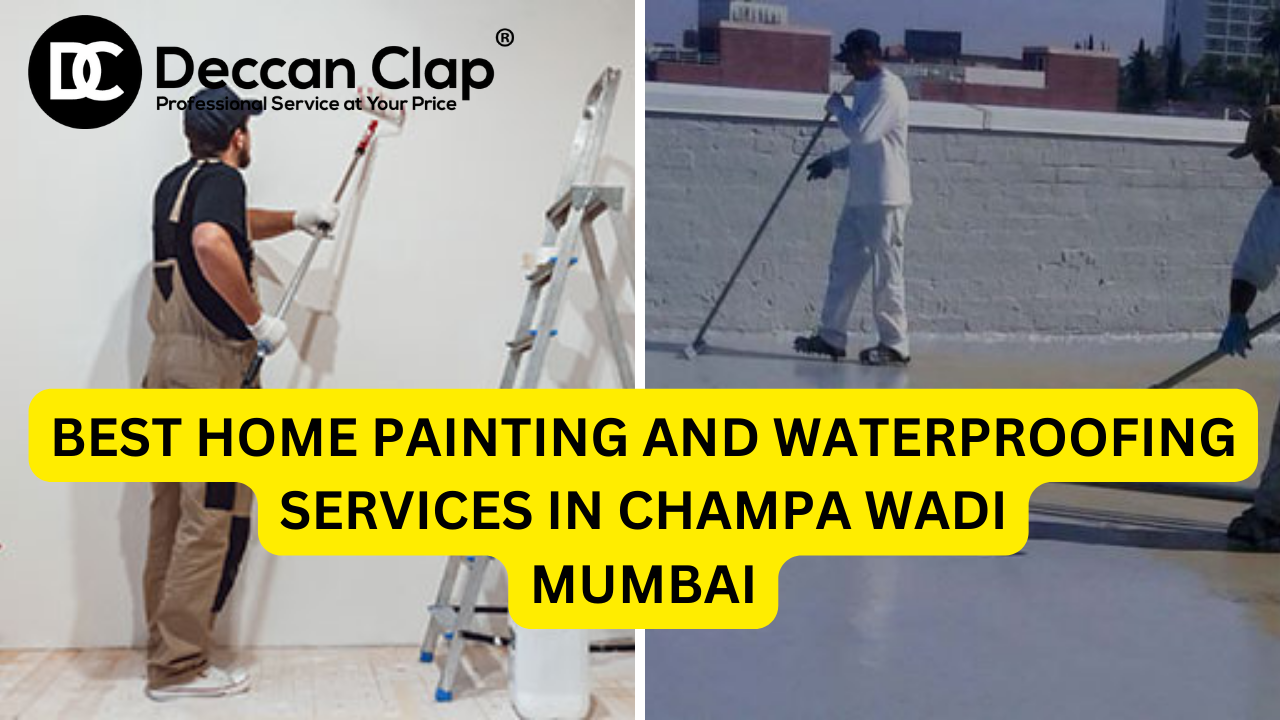 Best Home Painting and Waterproofing Services in Champa Wadi