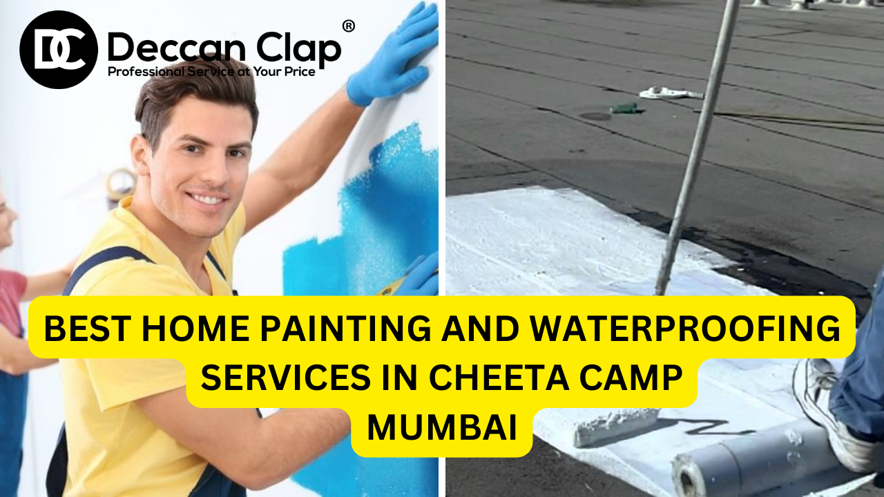 Best Home Painting and Waterproofing Services in Cheeta Camp