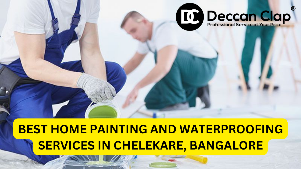 Best Home Painting and Waterproofing Services in Chelekare, Bangalore