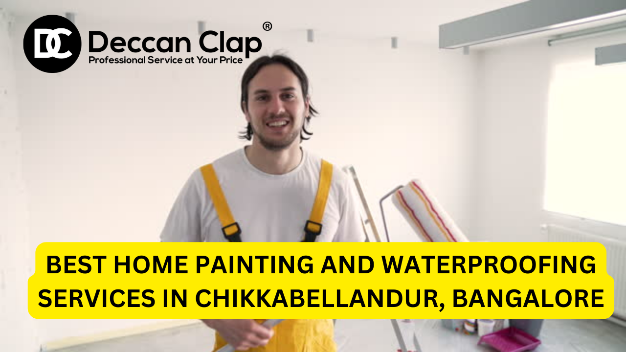 Best Home Painting and Waterproofing Services in Chikkabellandur, Bangalore
