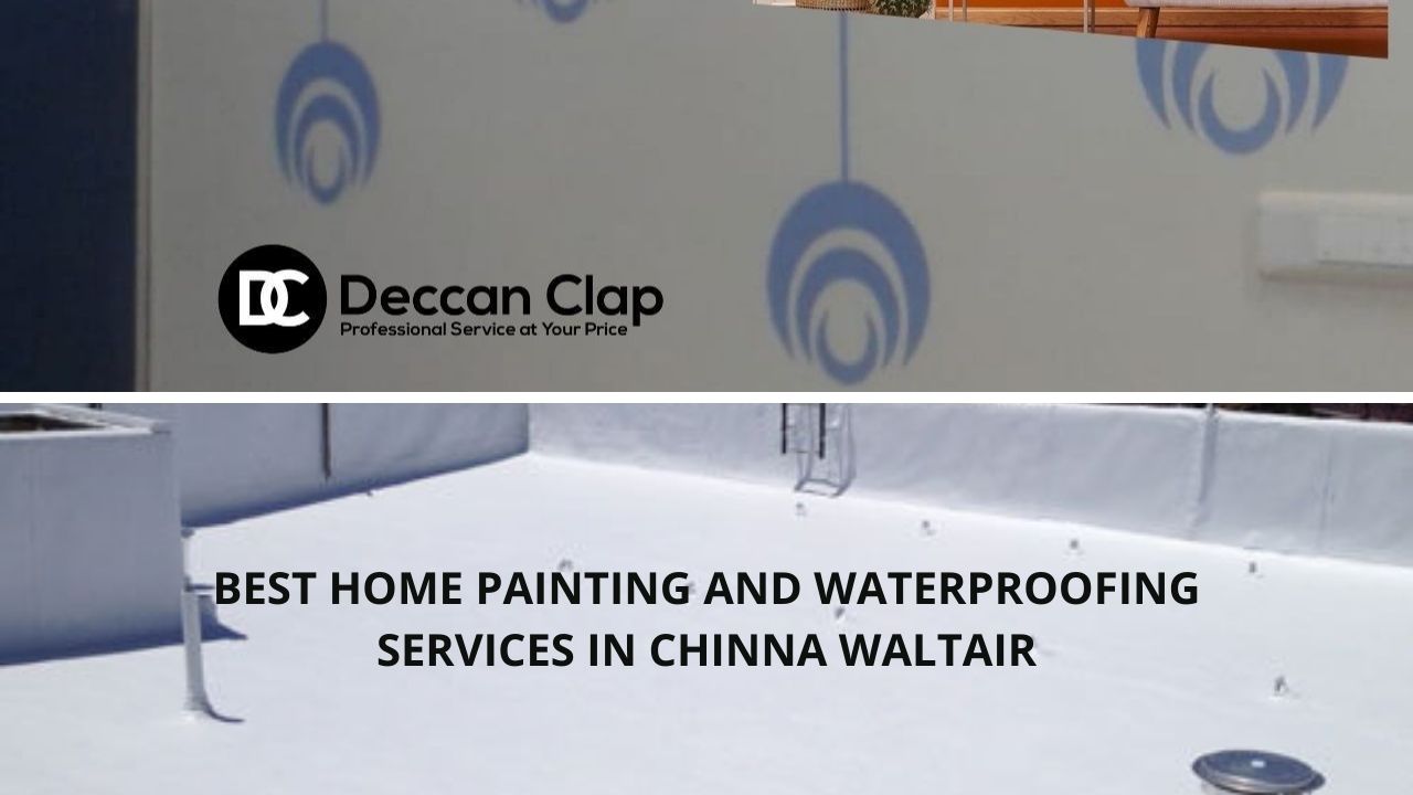 Best Home painting and waterproofing services in Chinna Waltair