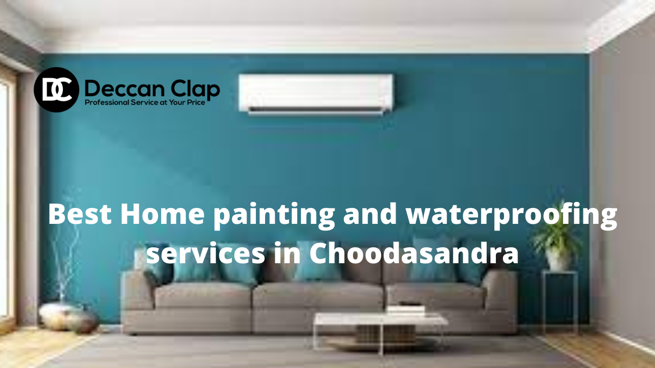 Best Home painting and waterproofing services in Choodasandra