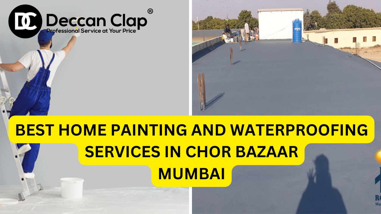 Best Home Painting and Waterproofing Services in Chor Bazaar