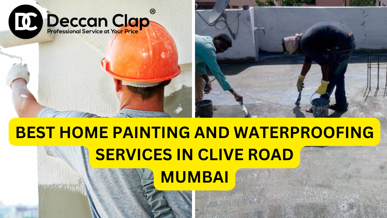 Best Home Painting and Waterproofing Services in Clive Road