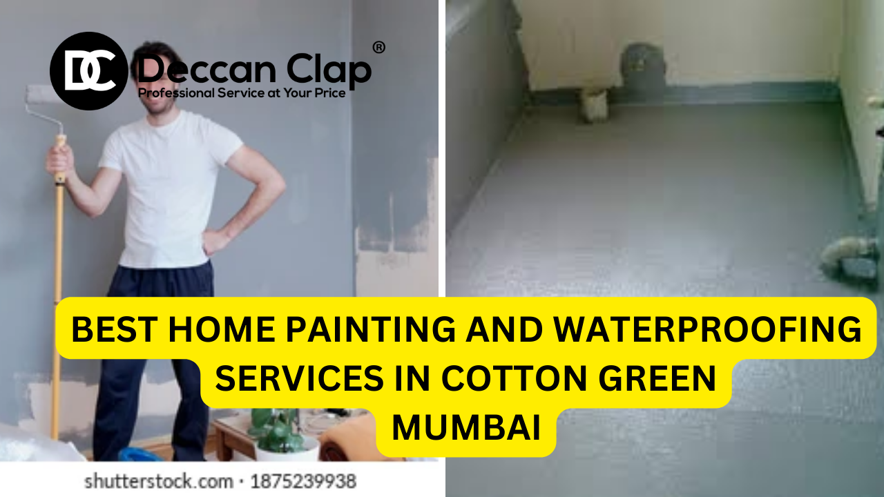 Best Home Painting and Waterproofing Services in Cotton Green