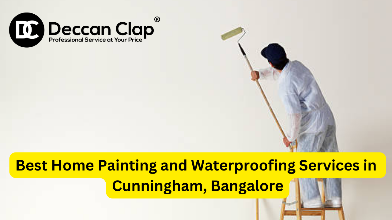 Best Home Painting and Waterproofing Services in Cunningham, Bangalore