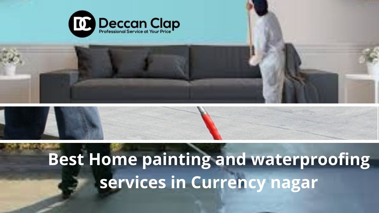Best Home painting and waterproofing services in Currency Nagar