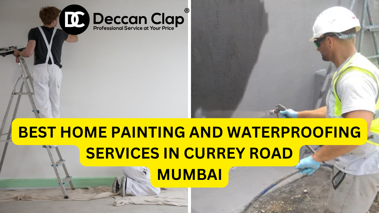 Best Home Painting and Waterproofing Services in Currey Road