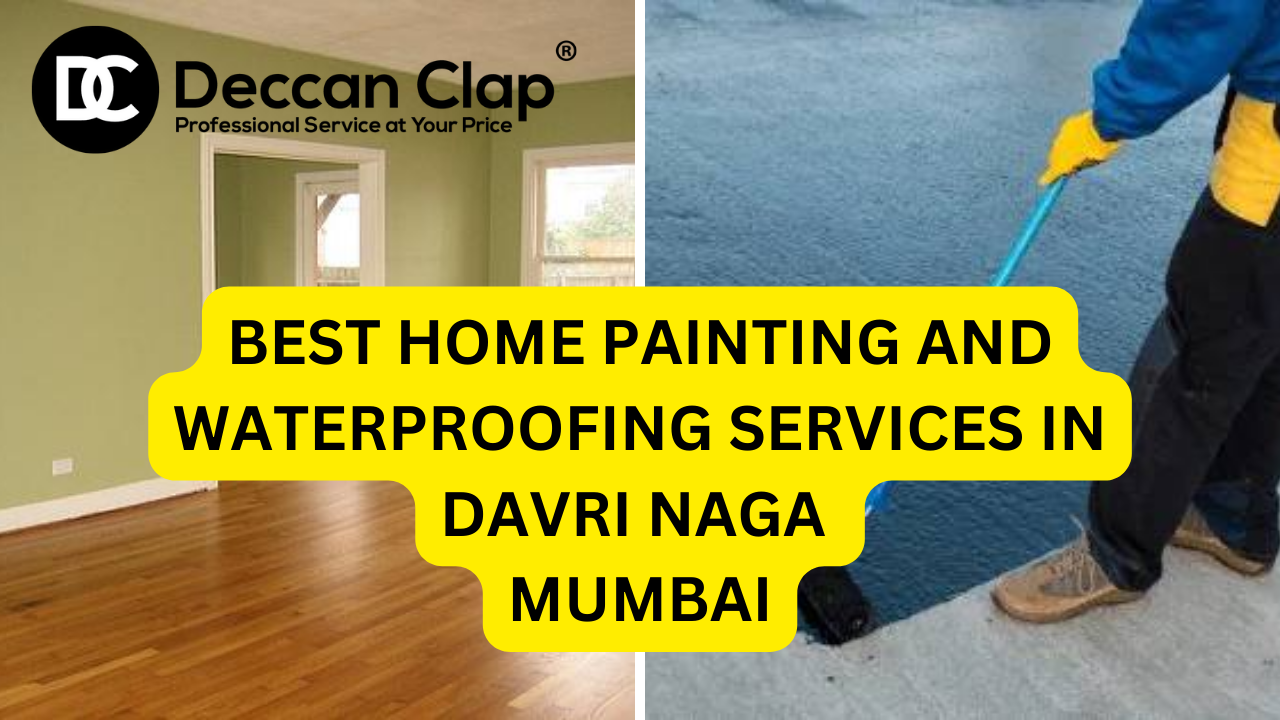Best Home Painting and Waterproofing Services in Davri Nagar