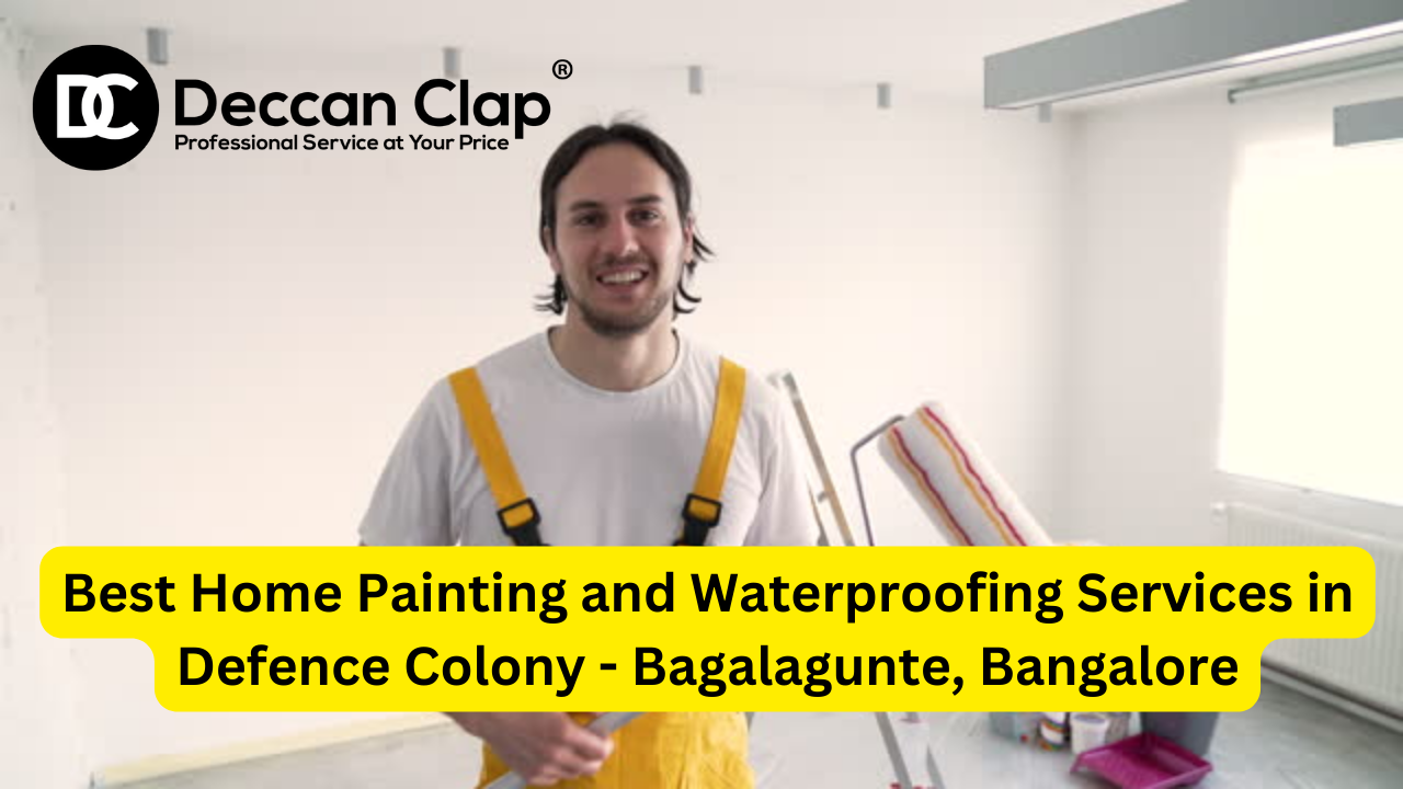 Best Home Painting and Waterproofing Services in Defence Colony, Bagalakunte, Bangalore