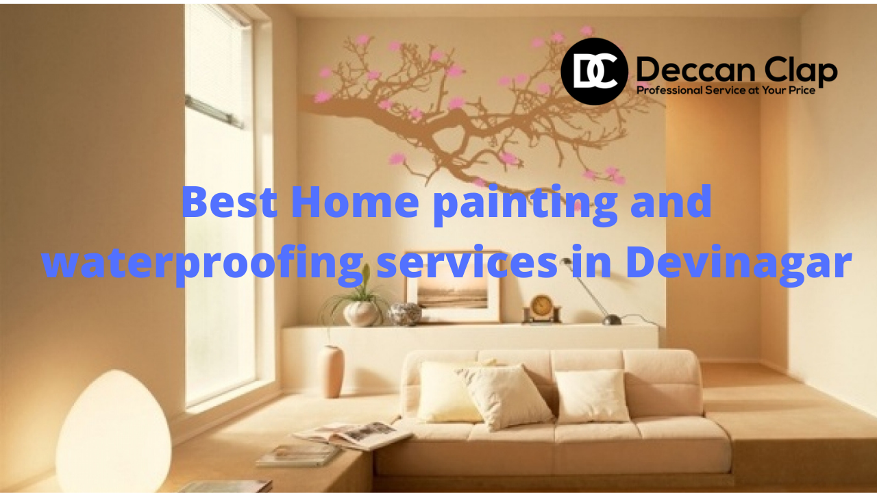 Best Home painting and waterproofing services in Devinagar